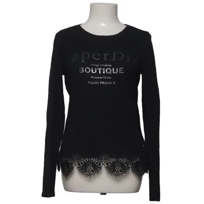 T-shirt à manches longues (J'Adore Le Superdry Boutique) de Superdry Coton, Polyester