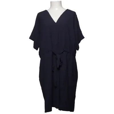 Dress (Blue) from DKNY Elastane, Polyester, Viscose