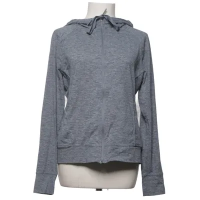 Kapuzenpullover (Brushed Tech Jersey) von Gap Fit Elasthan, Polyester