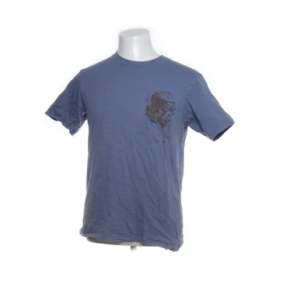 T-shirt (Blauw, Meerkleurig) van Uniqlo Katoen