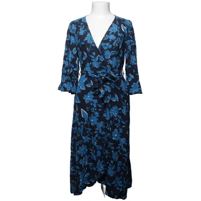 Kjole (Blå, Sort, Hvid) fra Fire & Glory Viscose