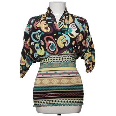 Topp (Svart, Flerfärgad) från Missoni Silke