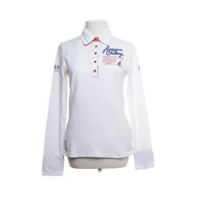 Rugby shirt (Wit) van Gaastra Katoen, Elastaan