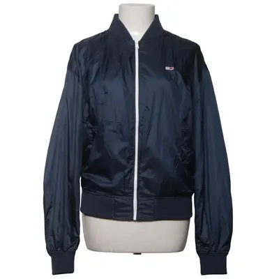 Bomber jacket (Blue) from Tommy Hilfiger Jeans Elastane, Polyester