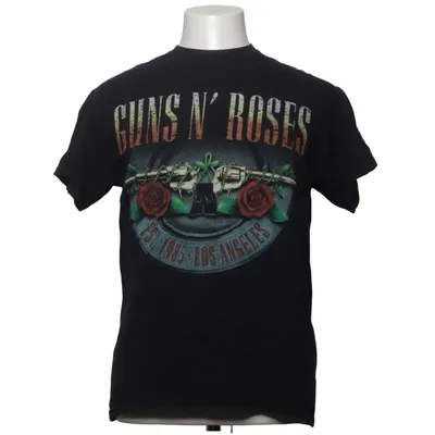 T-shirt (Noir) de Guns n' Roses Coton