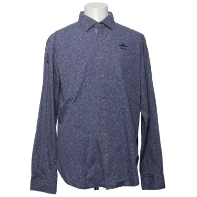 Shirt (Blue) from New Zealand Auckland Cotton