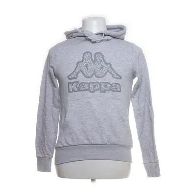 Capuchon sweater (Grijs) van Kappa Katoen, Polyester, Viscose