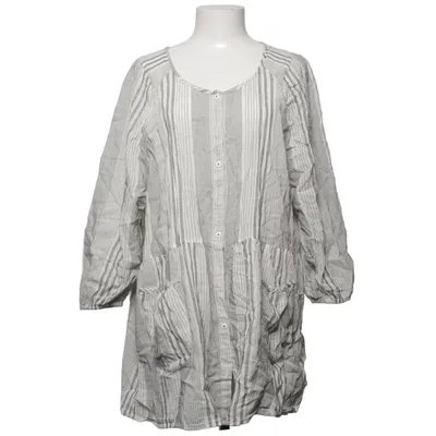 Blus (Vit, Svart) från Gudrun Sjödén Bomull