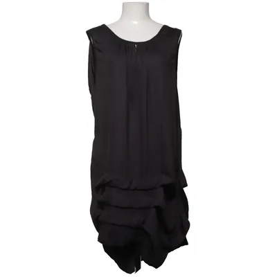 Dress (Black) from Design Werk Elastane, Polyester, Viscose