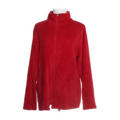 Fleece jacket (Red) from Eldys Polyester