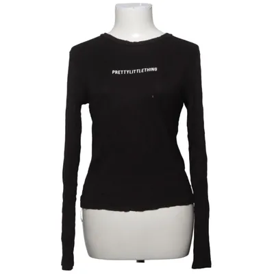 Long sleeve T-shirt (Black) from PrettyLittleThing