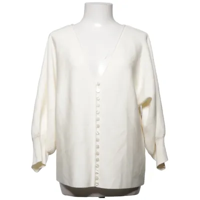 Cardigan (White) from Lindex Lyocell, Polyester