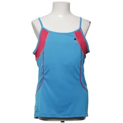 Sports tank top (Blue, Red) from Shimano Elastane, Polyester