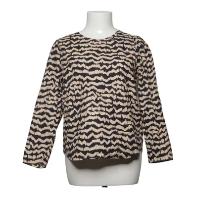 Blouse (Beige, Black, Multicolored) from Part Two Organic cotton