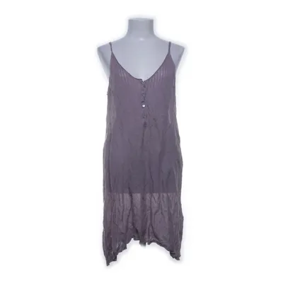 Robe (Violet) de Dear Cashmere Coton, Fibre métallique