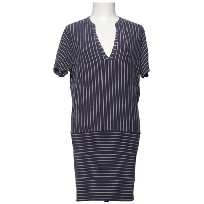 Robe (Bleu, Blanc) de Me&i Coton, Élasthane, Modal