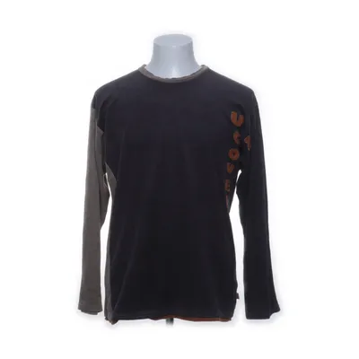 Långärmad t-shirt (Grå, Beige, Orange) från Schiesser