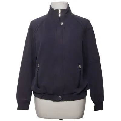 Bomber jacket (Blue) from Mybc Cotton, Elastane