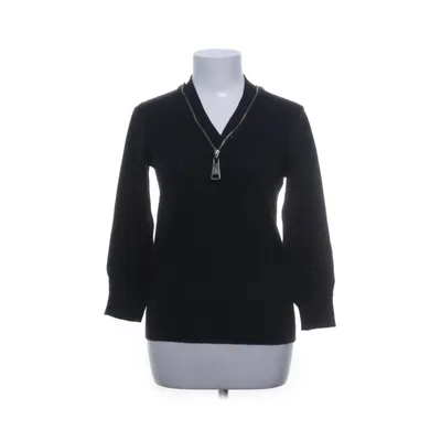 Tröja (Svart) från Caroline Biss Kashmir, Bomull, Elastan, Ull