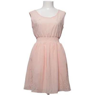 Dress (Pink) from Lesara Polyester