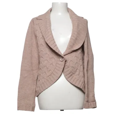 Cardigan (Beige) de Flash Nylon, Laine