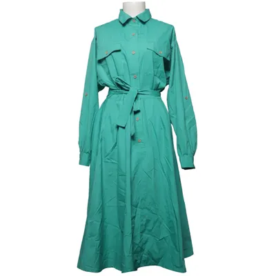 Skjortklänning (Grön) från Jordache Bomull, Polyester