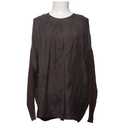 Blouse (Marron) de Uli Schneider
