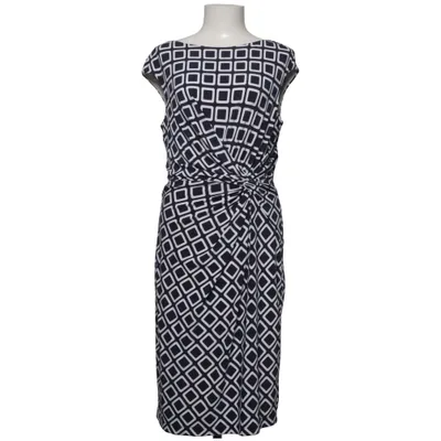 Robe (Bleu, Blanc) de Lauren Ralph Lauren Élasthane, Polyester