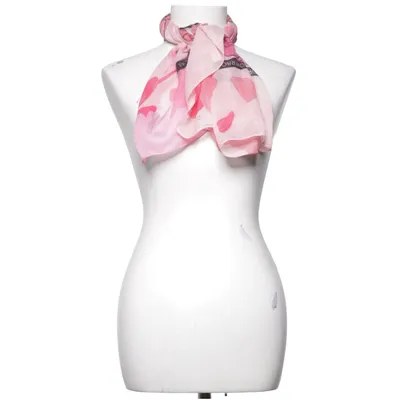Shawl (Pink, Black) from Viktor & Rolf