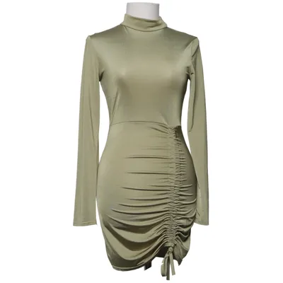 Jurk (Groen) van Femme Luxe Elastaan, Polyester