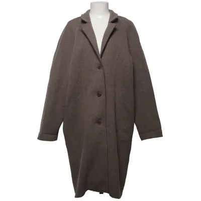 Manteau (Marron) de COS Polyamide, Polyester, Laine