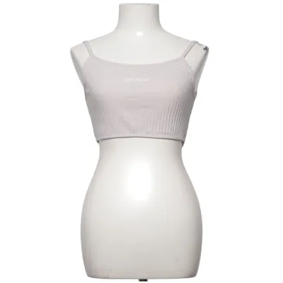 Crop top (Beige) fra Lounge Apparel Bomuld, Elastan