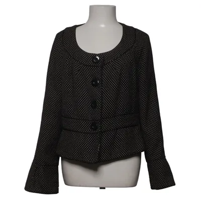 Blazer (Zwart, Wit)