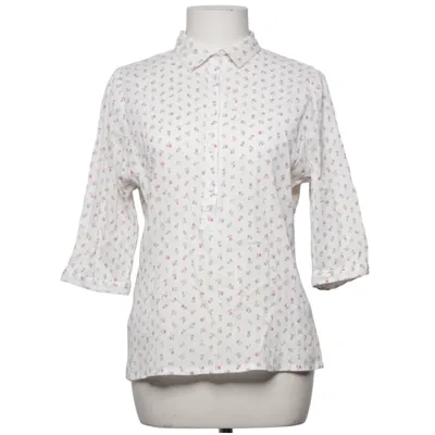 Blouse (Blanc, Multicolore) de Lucia Coton