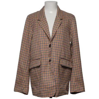 Kavaj (Beige, Blå, Brun) från First Class Collection Polyester