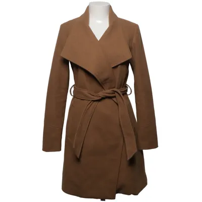 Coat (Brown) from Timeout Nylon, Polyester, Viscose, Wool