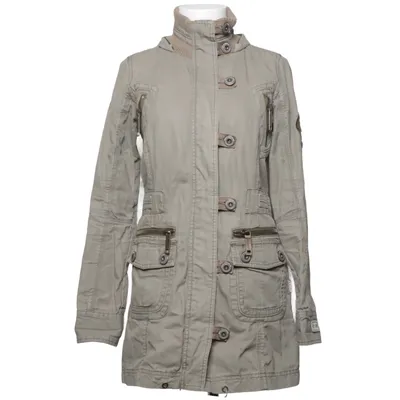 Safarijacka (Grå) från Khujo Bomull