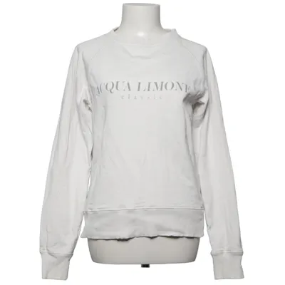 Sweatshirt (White) from Acqua Limone Cotton
