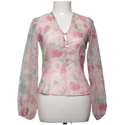 Blouse (Roze, Meerkleurig) van Gold & Gold Polyester