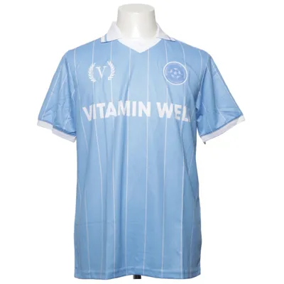 Fußball Trikot (Blau, Weiß) von Vitamin Well Polyester