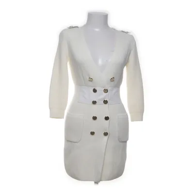 Klänning (Vit) från Elisabetta Franchi Polyester, Polyuretan