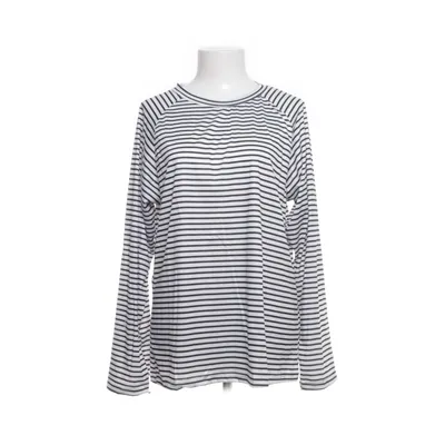 Long sleeve T-shirt (White, Black) from JustFashionNow Cotton