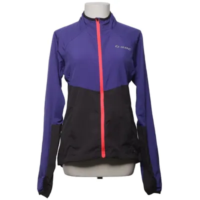 Sports jacket (Black, Purple) from SOC Polyester