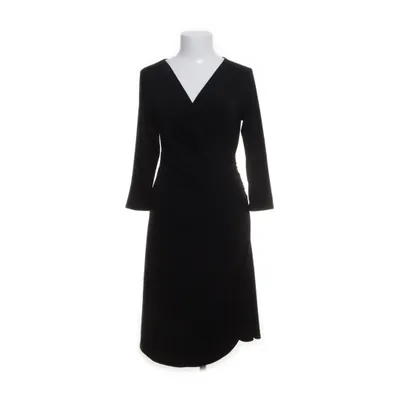 Omlottklänning (Svart) från Milook Elastan, Polyester