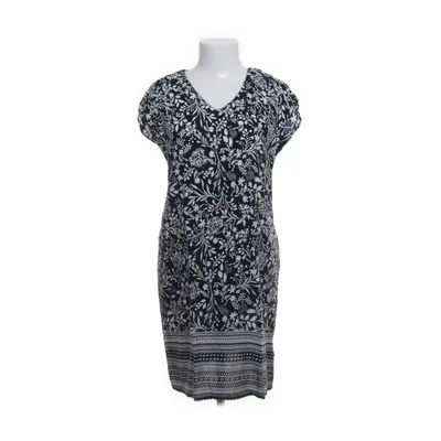 Dress (White, Blue) from Gémo Viscose