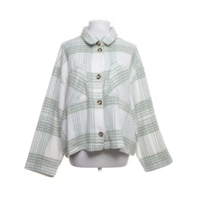 Overshirt (Groen, Beige) van George Acryl, Katoen, Polyamide, Polyester, Viscose