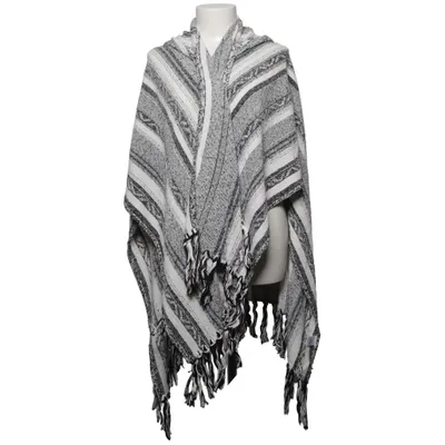 Poncho (Svart, Vit) från Deby Debo