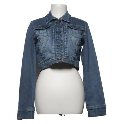 Jeansjacka (Blå) från KappAhl Bomull, Elastan, Polyester