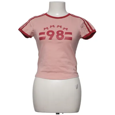 T-shirt (Rose, Rouge) de Motel Coton, Élasthane