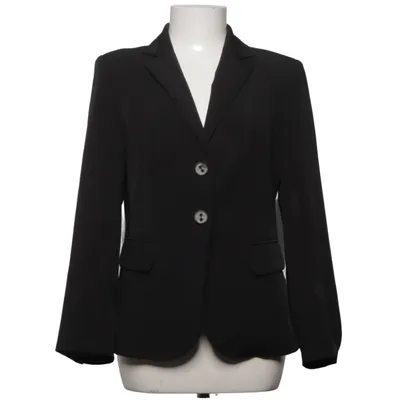 Blazer (Noir) de Sandro Ferrone Acétate, Élasthane, Polyester, Viscose